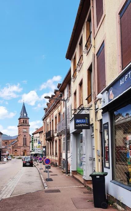 Mon Pied-A-Terre A St Die Saint-Die-des-Vosges Exteriér fotografie